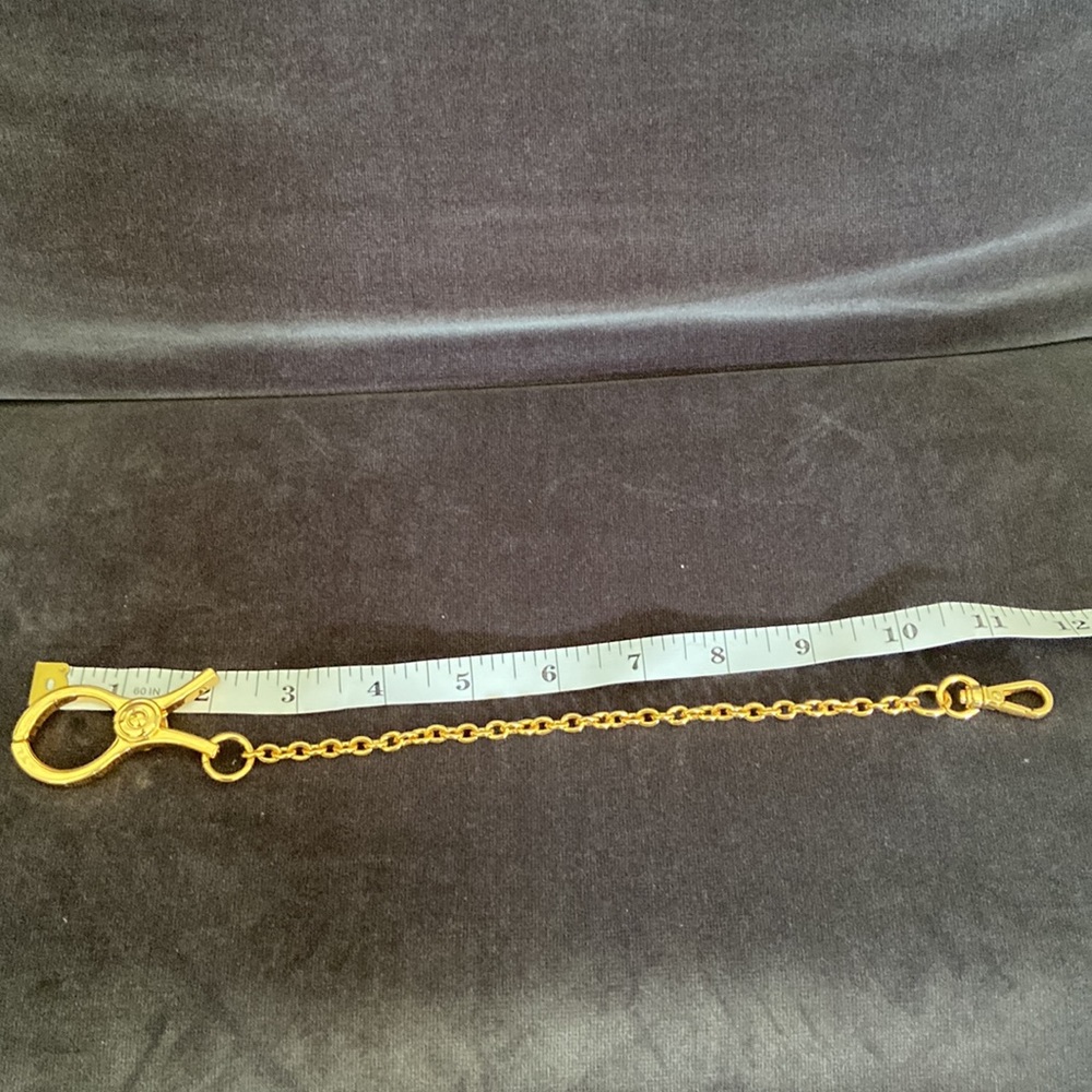 NWOT - Samorga Decorative Chain Strap - Picture 2 of 7